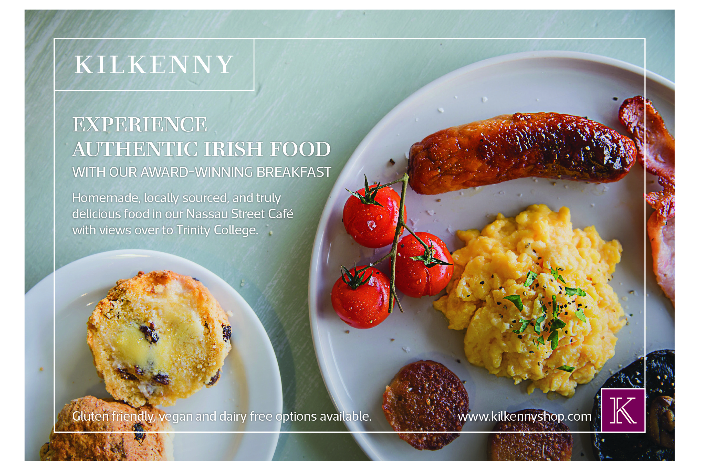 Kilkenny Café and Restaurant Dining in Dublin Magazine