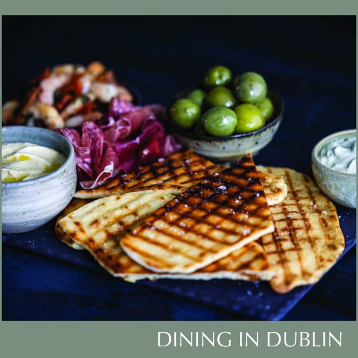 Introducing Mark Moriarty’s ‘Flavours of Summer’ BBQ garlic flatbreads