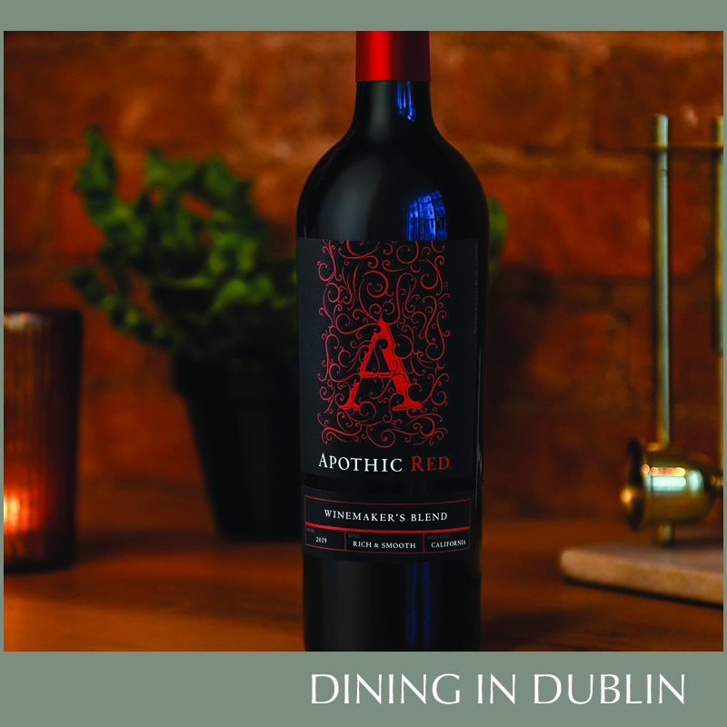 DISCOVER APOTHIC WINE THIS AUTUMN Dining in Dublin Magazine