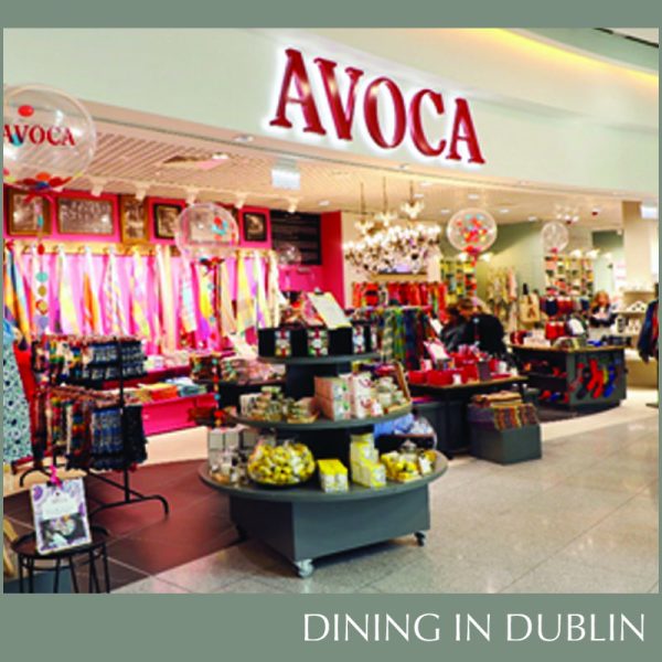 AVOCA’s new partnership with The Loop at Dublin Airport Dining in