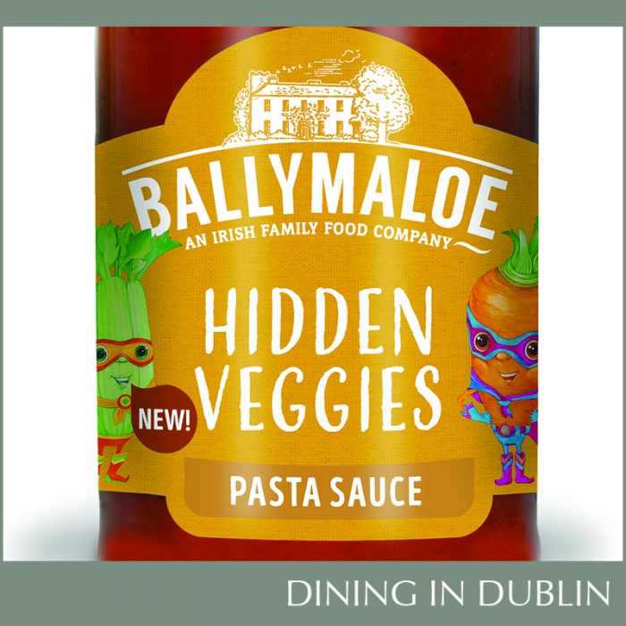 BALLYMALOE FOODS LAUNCH ‘HIDDEN VEGGIES’ PASTA SAUCE Dining in Dublin