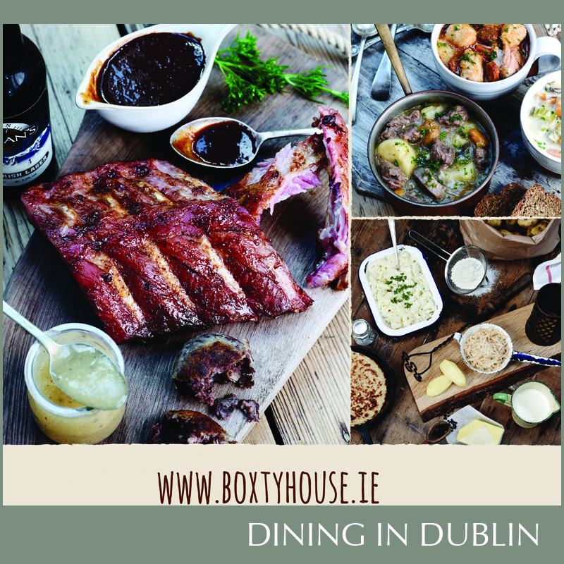 Boxty House, Temple Bar Opening Hours & Menu Dining in Dublin Magazine