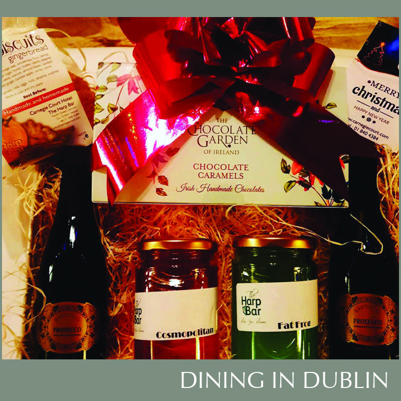 Christmas hampers & gift vouchers at The Carnegie Court Dining in