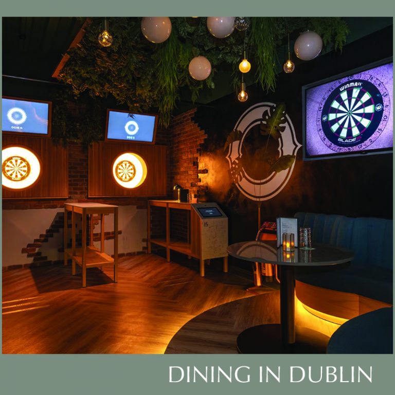 First of its kind Social Darts set to launch in Ireland Dining in