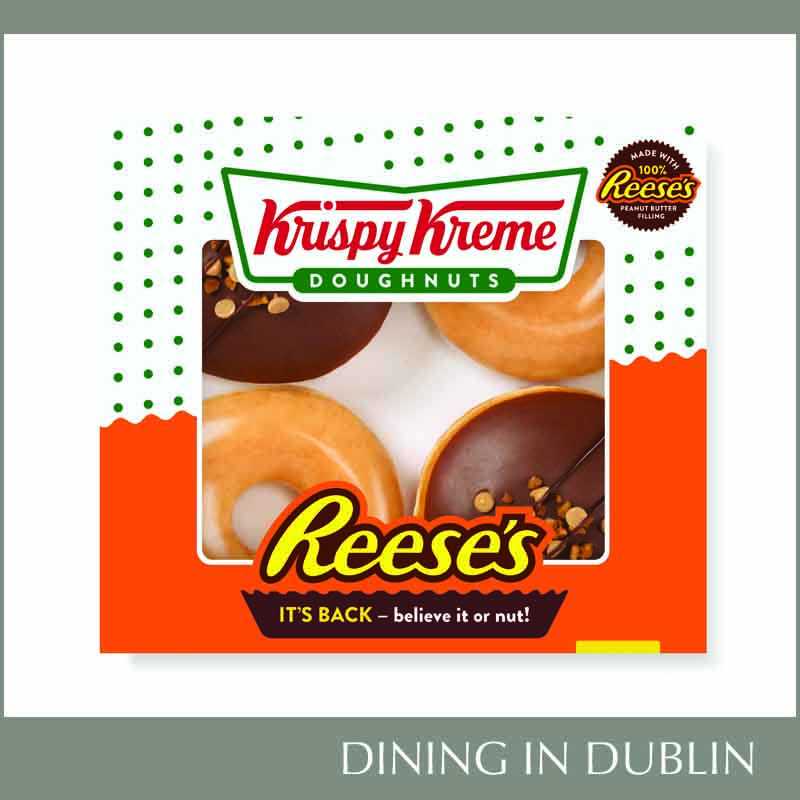 Time To Go Nuts Krispy Kreme launches a limitededition Reese’s Peanut