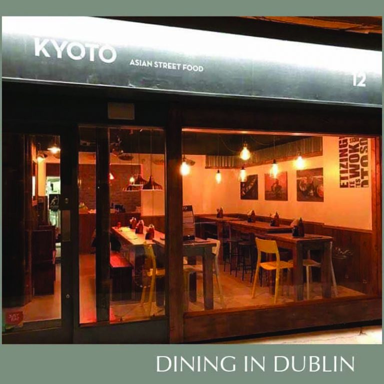Kyoto Asian Street Food Dining in Dublin Magazine