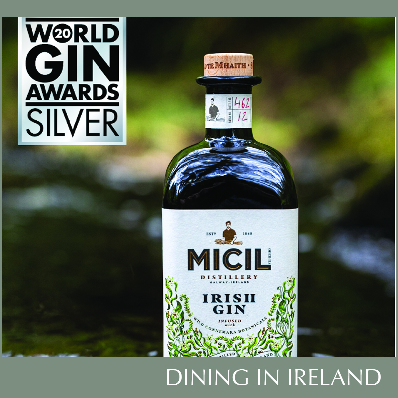 Galway’s Micil Distillery Awarded Silver Medal at the World Gin Awards