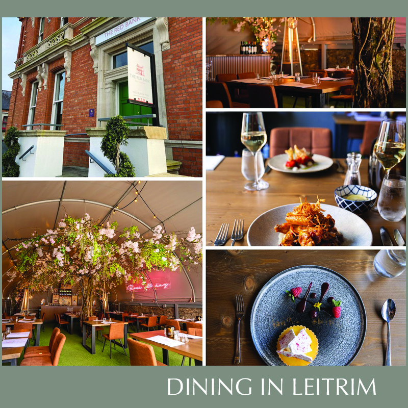 The Secret Garden Now Open At The Red Bank Restaurant, Carrickon