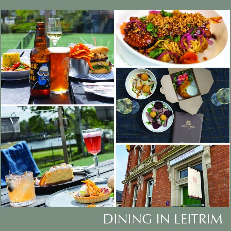 Outdoor Dining With A View At The Red Bank Restaurant, Carrickon