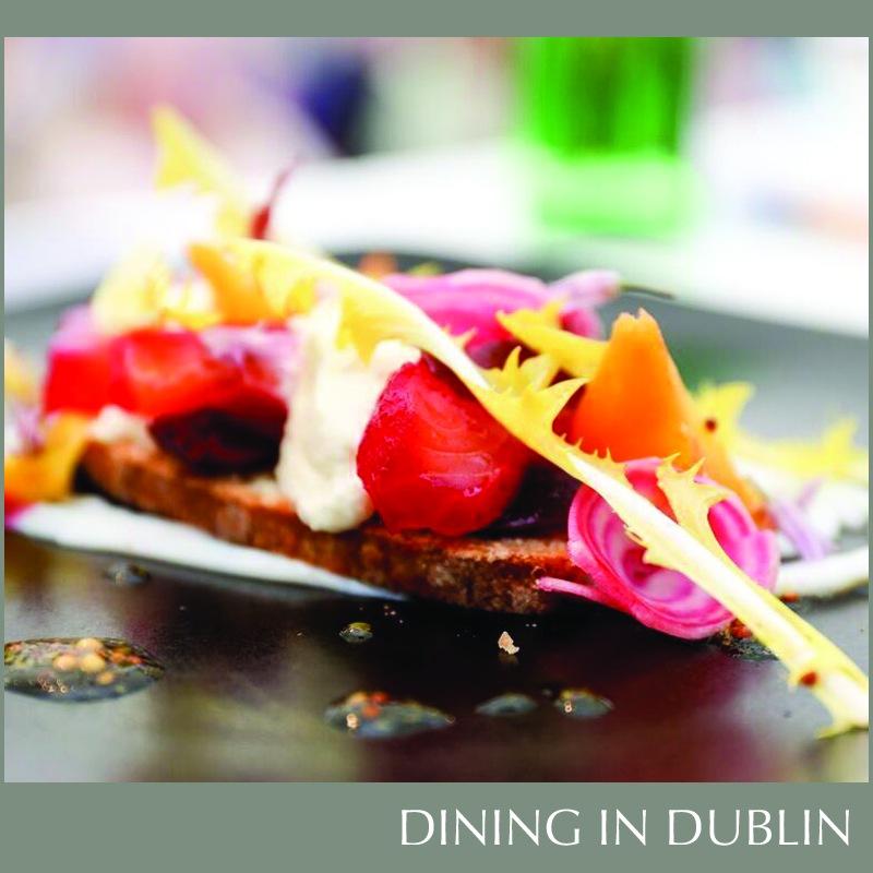 Taste of Dublin Menus Announced! Dining in Dublin Magazine