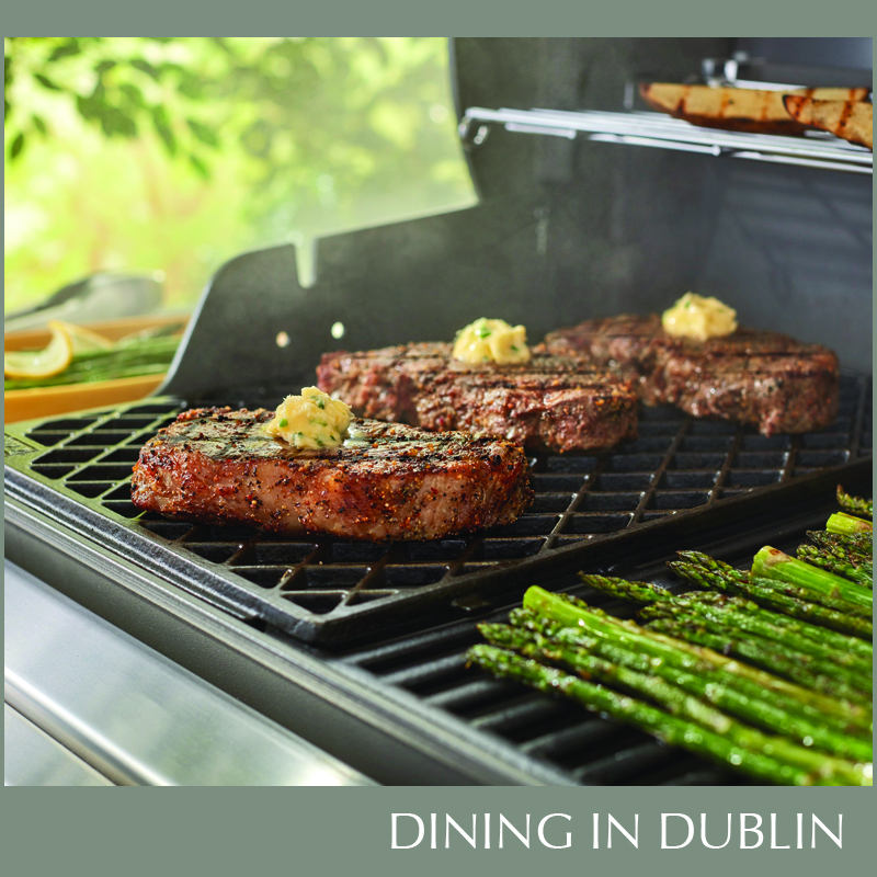 weber steaks | Dining in Dublin Magazine